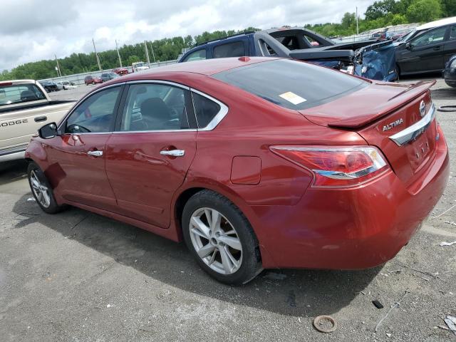 1N4AL3APXDC126045 - 2013 NISSAN ALTIMA 2.5 RED photo 2