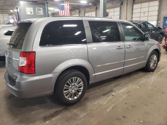 2C4RC1CG3FR754618 - 2015 CHRYSLER TOWN & COU TOURING L GRAY photo 3