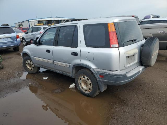 JHLRD2843YC011585 - 2000 HONDA CR-V LX SILVER photo 2