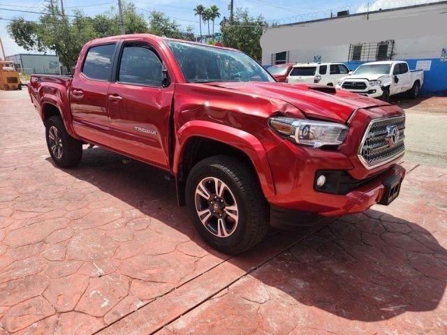 2017 TOYOTA TACOMA DOUBLE CAB, 