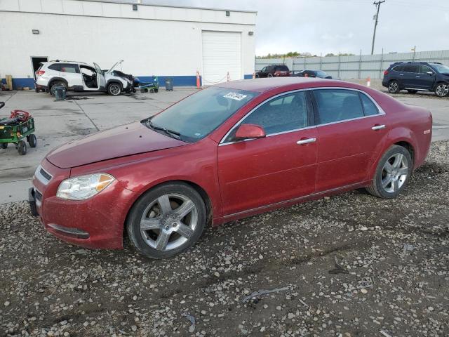 1G1ZC5E01CF243816 - 2012 CHEVROLET MALIBU 1LT RED photo 1