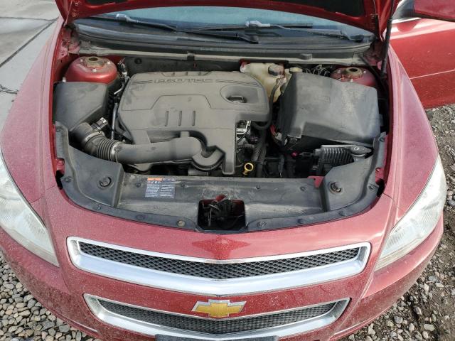 1G1ZC5E01CF243816 - 2012 CHEVROLET MALIBU 1LT RED photo 11