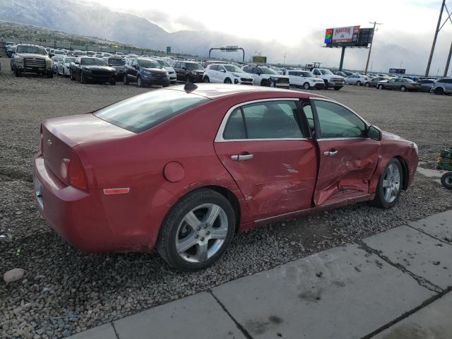 1G1ZC5E01CF243816 - 2012 CHEVROLET MALIBU 1LT RED photo 3