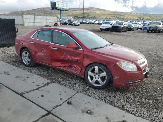 1G1ZC5E01CF243816 - 2012 CHEVROLET MALIBU 1LT RED photo 4