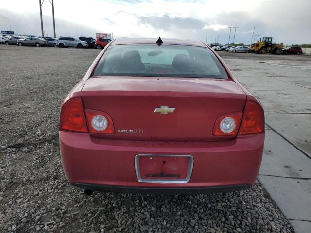 1G1ZC5E01CF243816 - 2012 CHEVROLET MALIBU 1LT RED photo 6