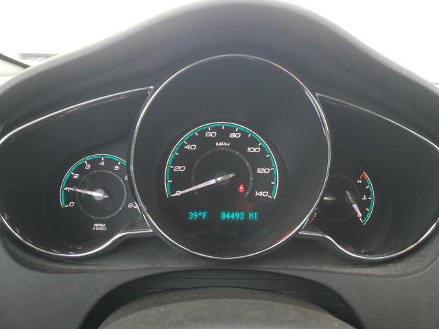 1G1ZC5E01CF243816 - 2012 CHEVROLET MALIBU 1LT RED photo 9