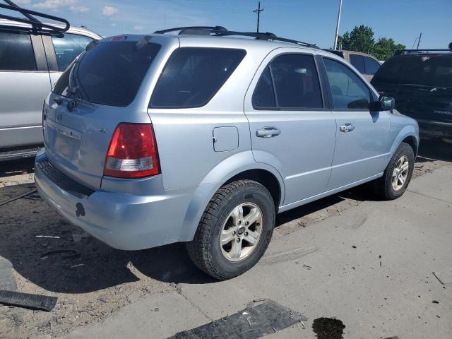 KNDJC733555447105 - 2005 KIA SORENTO EX BLUE photo 3