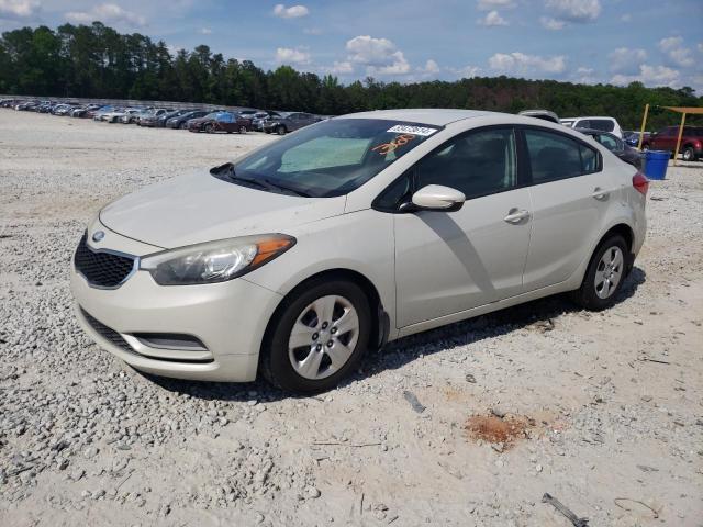 2015 KIA FORTE LX, 