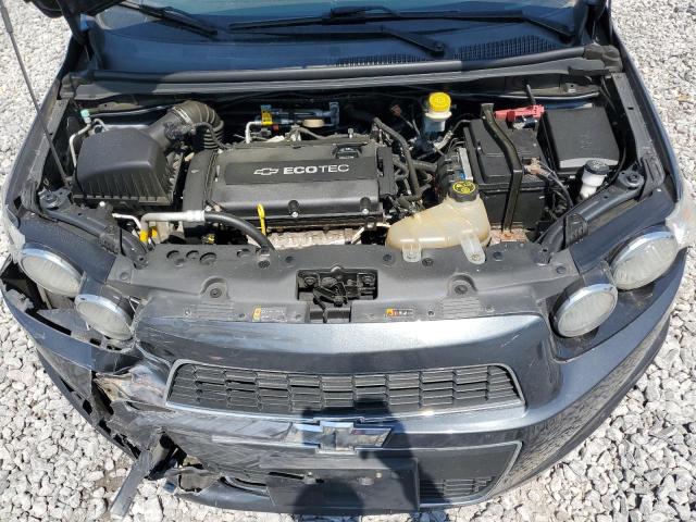 1G1JA5SH0D4212874 - 2013 CHEVROLET SONIC LS GRAY photo 11