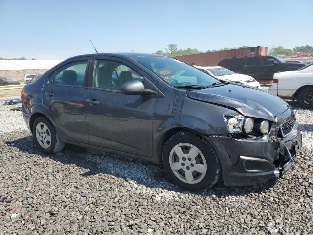 1G1JA5SH0D4212874 - 2013 CHEVROLET SONIC LS GRAY photo 4
