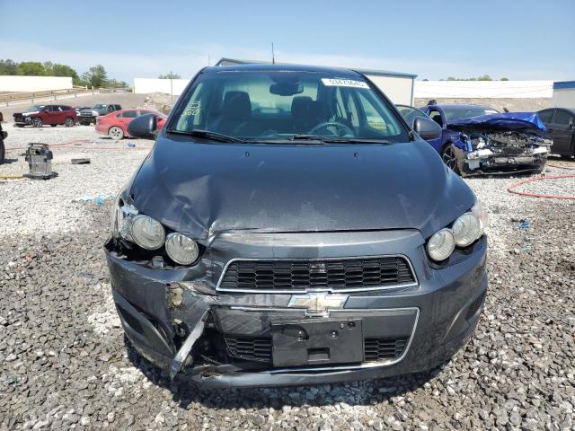 1G1JA5SH0D4212874 - 2013 CHEVROLET SONIC LS GRAY photo 5