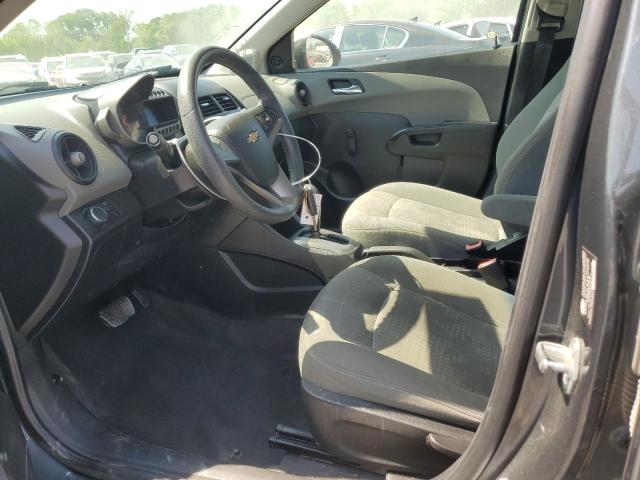 1G1JA5SH0D4212874 - 2013 CHEVROLET SONIC LS GRAY photo 7