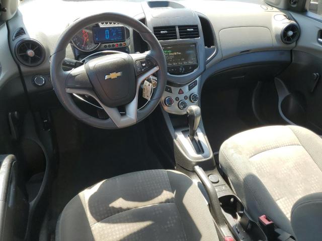 1G1JA5SH0D4212874 - 2013 CHEVROLET SONIC LS GRAY photo 8