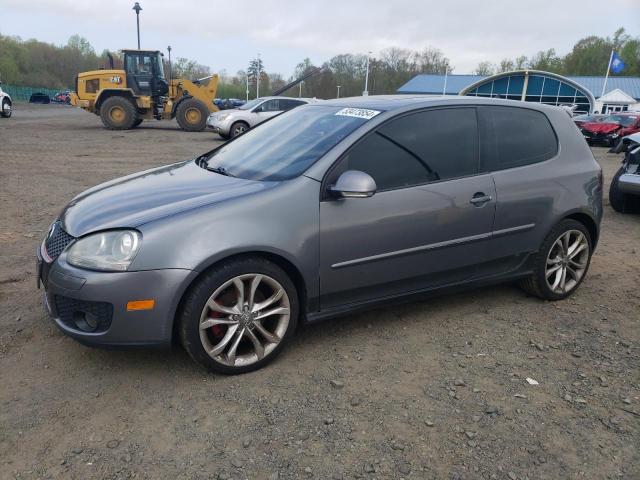 WVWEV71K17W226152 - 2007 VOLKSWAGEN NEW GTI GRAY photo 1