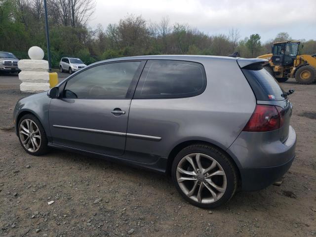 WVWEV71K17W226152 - 2007 VOLKSWAGEN NEW GTI GRAY photo 2