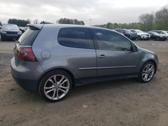 WVWEV71K17W226152 - 2007 VOLKSWAGEN NEW GTI GRAY photo 3