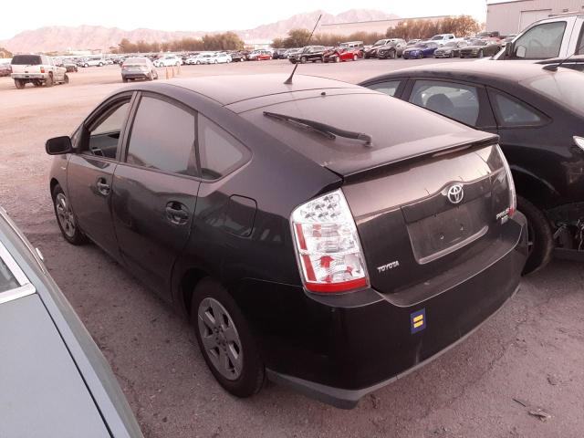 JTDKB20U777647630 - 2007 TOYOTA PRIUS BLACK photo 2