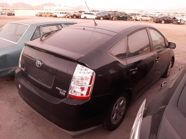 JTDKB20U777647630 - 2007 TOYOTA PRIUS BLACK photo 3