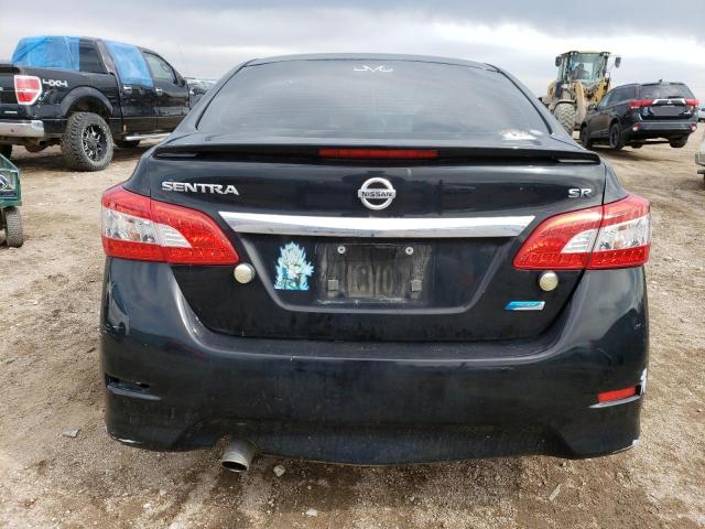 3N1AB7AP4EY313944 - 2014 NISSAN SENTRA S BLACK photo 6