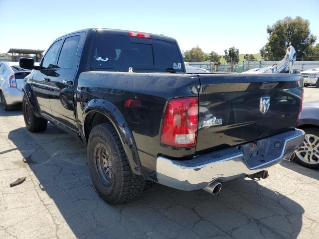 1D7RB1CT7BS570085 - 2011 DODGE RAM 1500 BLACK photo 2