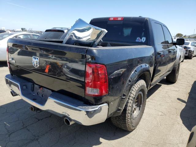 1D7RB1CT7BS570085 - 2011 DODGE RAM 1500 BLACK photo 3