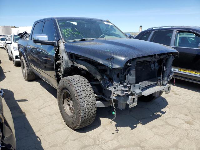 1D7RB1CT7BS570085 - 2011 DODGE RAM 1500 BLACK photo 4