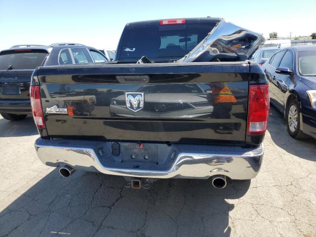 1D7RB1CT7BS570085 - 2011 DODGE RAM 1500 BLACK photo 6