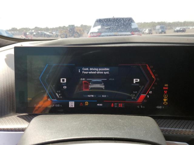 5YM33CS01R9U40232 - 2024 BMW XM LABEL Boz foto 9