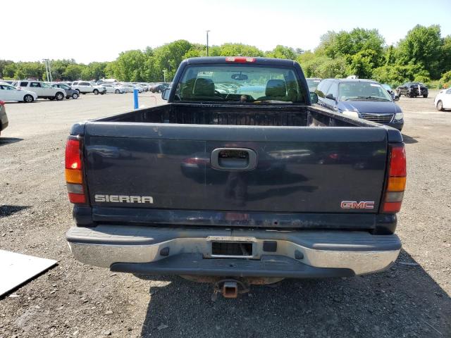 1GTEK14V66E113670 - 2006 GMC NEW SIERRA K1500 BLUE photo 6