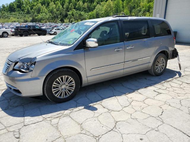 2C4RC1CG9ER198880 - 2014 CHRYSLER TOWN & COU TOURING L GRAY photo 1