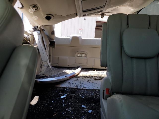 2C4RC1CG9ER198880 - 2014 CHRYSLER TOWN & COU TOURING L GRAY photo 10