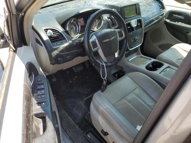 2C4RC1CG9ER198880 - 2014 CHRYSLER TOWN & COU TOURING L GRAY photo 8