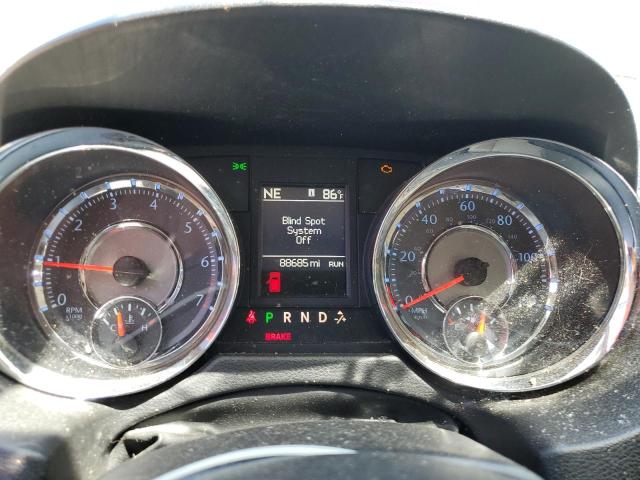 2C4RC1CG9ER198880 - 2014 CHRYSLER TOWN & COU TOURING L GRAY photo 9