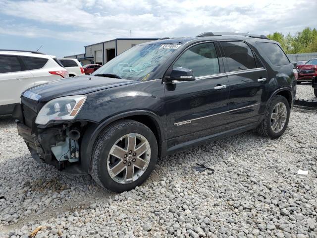 1GKKVTED0CJ224654 - 2012 GMC ACADIA DENALI CHARCOAL photo 1