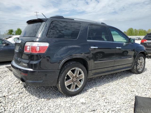 1GKKVTED0CJ224654 - 2012 GMC ACADIA DENALI CHARCOAL photo 3