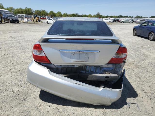 4T1BF30K64U589852 - 2004 TOYOTA CAMRY LE SILVER photo 6