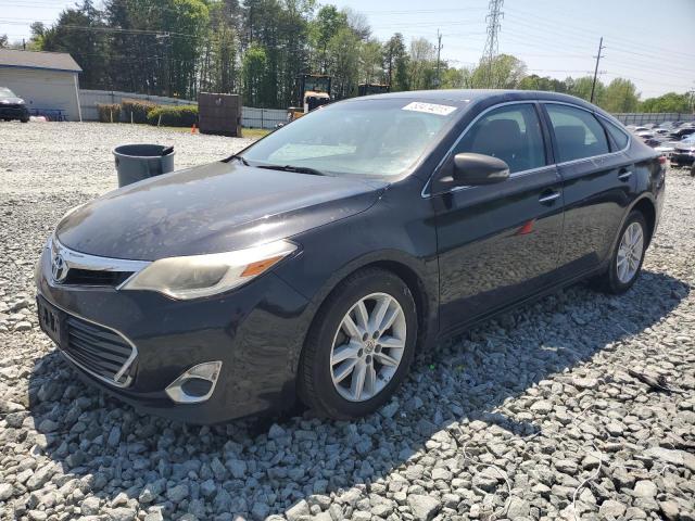 4T1BK1EB4DU046265 - 2013 TOYOTA AVALON BASE BLACK photo 1