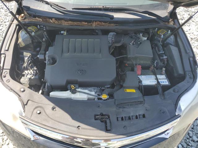 4T1BK1EB4DU046265 - 2013 TOYOTA AVALON BASE BLACK photo 11