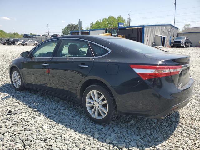 4T1BK1EB4DU046265 - 2013 TOYOTA AVALON BASE BLACK photo 2