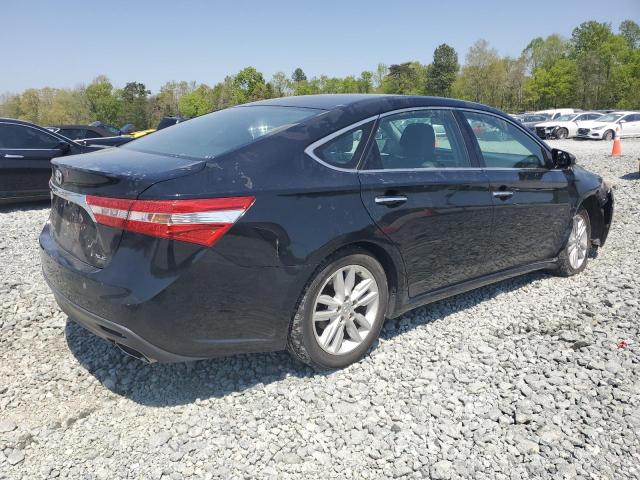 4T1BK1EB4DU046265 - 2013 TOYOTA AVALON BASE BLACK photo 3