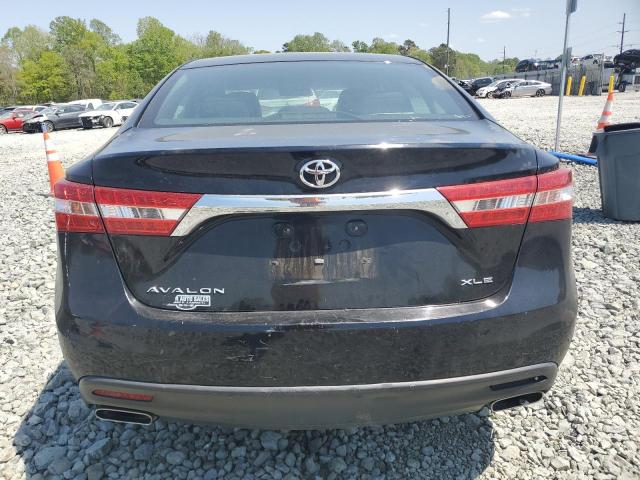 4T1BK1EB4DU046265 - 2013 TOYOTA AVALON BASE BLACK photo 6