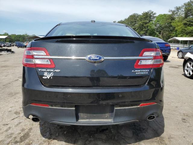 1FAHP2F80FG206173 - 2015 FORD TAURUS LIMITED BLACK photo 6