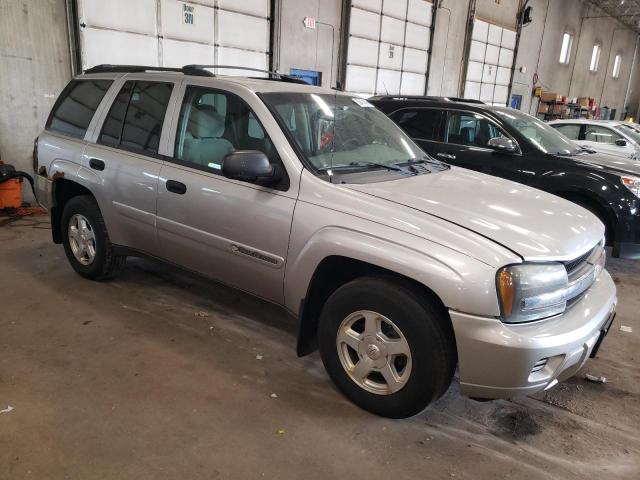 1GNDT13S562129576 - 2006 CHEVROLET TRAILBLAZE LS GRAY photo 4