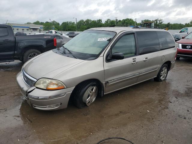 2FMZA52413BA53225 - 2003 FORD WINDSTAR SE SILVER photo 1