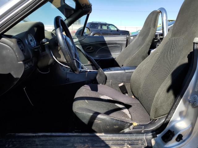 JM1NB353110206319 - 2001 MAZDA MX-5 MIATA BASE SILVER photo 7