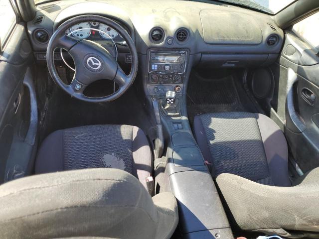 JM1NB353110206319 - 2001 MAZDA MX-5 MIATA BASE SILVER photo 8