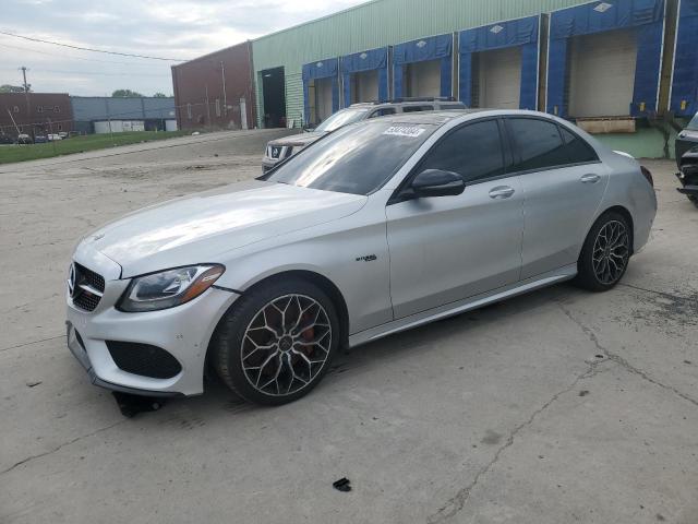 2016 MERCEDES-BENZ C 450 4MATIC AMG, 