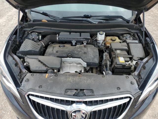 LRBFXCSA9LD105077 - 2020 BUICK ENVISION ESSENCE Կապույտ լուսանկար 12