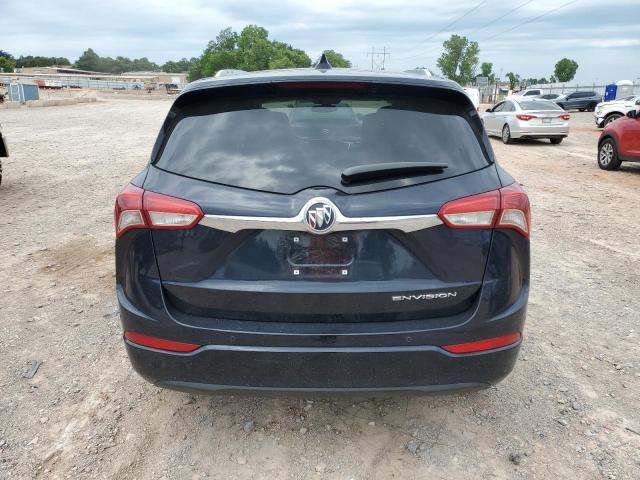 LRBFXCSA9LD105077 - 2020 BUICK ENVISION ESSENCE Կապույտ լուսանկար 6