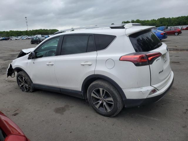 2T3WFREVXJW457428 - 2018 TOYOTA RAV4 ADVENTURE WHITE photo 2